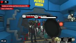 Dark LAB underground (Walking Zombie 2)