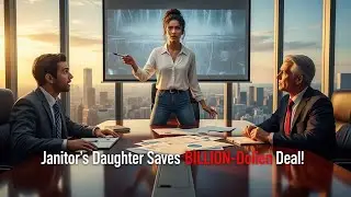 , an unlikely hero&mdash;the janitor&rsquo;s daughter&mdash;steps up, turning panic into triumph.