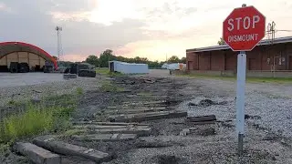 INRD Terre Haute Industrial Track Being Removed!