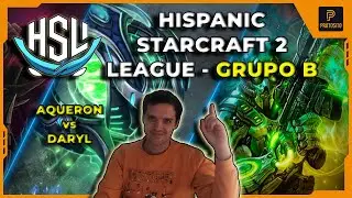 Aqueron (P) vs Daryl (P) - HSL Grupo B
