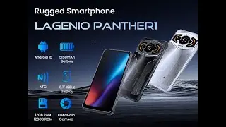 B2B Choice: Panther 1 AI Rugged Smartphone | Slim Design, Military Grade, Global Wholesale