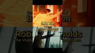 The Flash vs Sentry/The Void