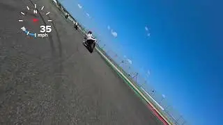 Circuit of the Americas back straightaway can be so much fun