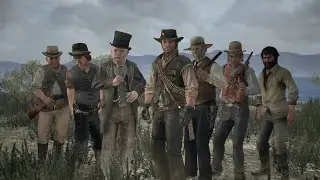 Red Dead Redemption - C1M24: The Assault on Fort Mercer