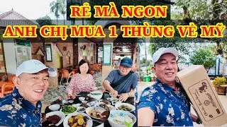 RẺ MÀ NGON.Anh Chị Việt Kiều mua 1 thùng đem về Mỹ .Hành Trình từ Buôn Ma Thuột đến Quy Nhơn .
