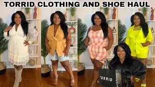 WHAT I GOT IN TORRID HAUL- Clothes & Wide Width Shoes!