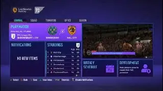 FIFA 21 Hull City vs Sunderland game 14 season 1