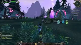Lets Play World of Warcraft Cataclysm Draenei Warrior Part 8 