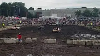 Brown county free fair demo compacts 2019 Saturday