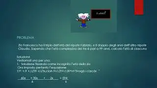 Matematica impariamo a ragionare esempio 1