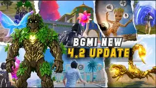 🔴 BGMI New Update 4.2 Live Stream 🔥 165 fps? #mihawkplays