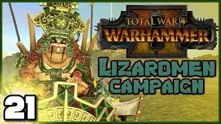 Lizardmen Campaign - Ep. 21: The Finish Line | Total War: Warhammer 2