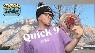 Harrisville Disc Golf Course QUICK 9