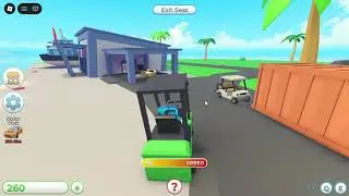 resort tycoon pt 1 fun island,part of main building and the boat area