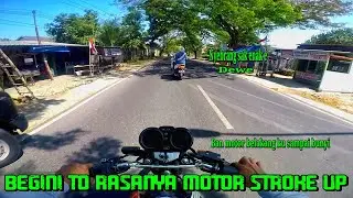 Tes Ride Mega Pro Stroke Up 240cc || Motor Herex