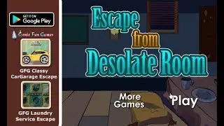 GFG Escape From Desolate Room