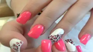 Diva Floral Nail Design Tutorial