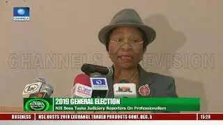 2019 Election: NJI Boss Tasks Judiciary Reporters On Professionalism