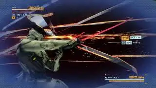 Metal gear Rising; Metal Gear Ray Bossfight (Jetstream Sam DLC, Revengeance Difficulty)