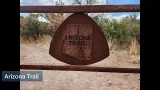 2025 Arizona Trail Hike - Day 2