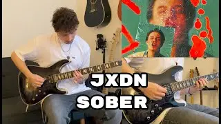 Sober - Jxdn (Guitar Cover With Tabs In Description)