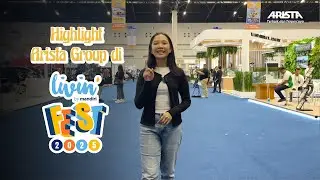 Highlight Arista Group di Livin' Fest by Mandiri 2025