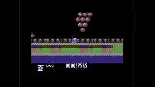 Castlepanik - neat cancelled collect-em-up for the C64