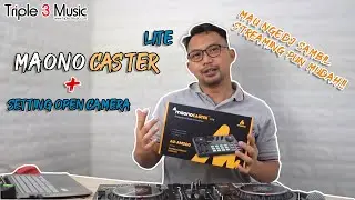 TUTORIAL Live Streaming DJ di SMARTPHONE pakai MAONO AM200 dan Numark MIXTRACK PRO FX