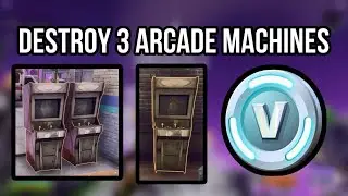 How to Destroy 3 Arcade Machines &ndash; Fast Daily Quest Guide! (Fortnite STW)