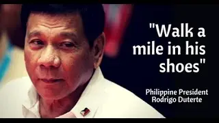 Rodrigo Duterte - A Misunderstood Man