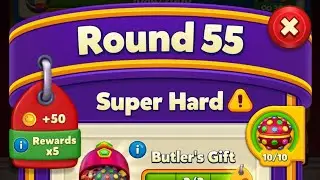 royal match level 12801 royal liga round 54 55 56 57 58 59 #gameplay #games #royalmatchasian #fyp