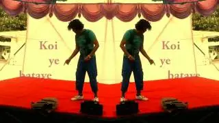 Dance rehearsal of Jay GB Patel choreographed by Sonu Agrawal for Sister's wedding
