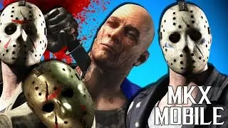 СРАВНЕНИЕ ТРЕХ ДЖЕЙСОНОВ | VOORHEES TEAM | Mortal Kombat X Mobile