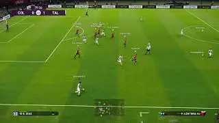 COLON VS TALLERES | 4TA FECHA AFA LIGA VIRTUAL