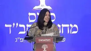 The Great Balancing Act of Today Mrs. Rivka Fishman