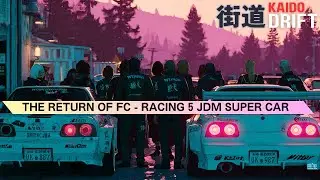 How to Beat 5 JDM Super cars with my FC on Fujimi Kaido