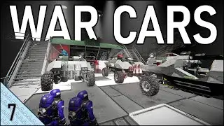 Space Engineers: Escape From Typhoon (Episode 7) -  Preparing for a Big Battle!