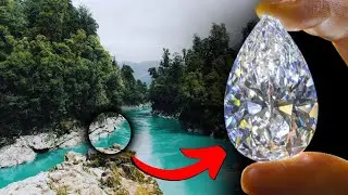 That&rsquo;s How You'll Find Diamonds and Garnets in Creeks!