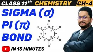 Sigma and pi bond | CHEMICAL BONDING 