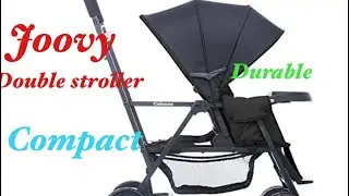 Unboxing Joovy caboose double stroller and rear seat| #214