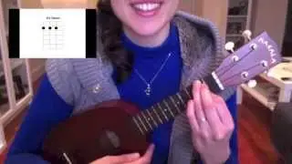 Laztana (Latzen) - Ukelele Tutoriala