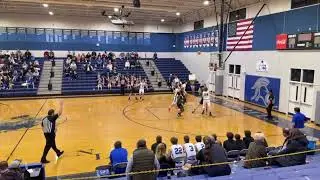 Austin Bailey Class of 2026 - West Iredell vs East Lincoln 