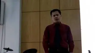 O Divine Redeemer, Simon Lin on 2011-11-05 勝利堂詩歌觀摩