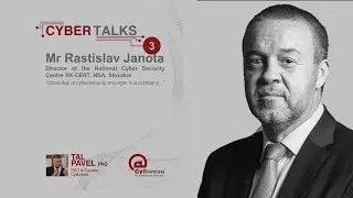 Cyber Talks No. 3 - Mr Rastislav Janota - 29 October 2020