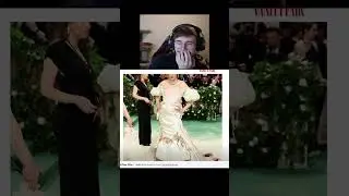 Немодный геймер оценивает наряды Met Gala #metgala #fashion #outfitreview