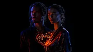 Hearts In Motion: A Round Infinity Duet of Love