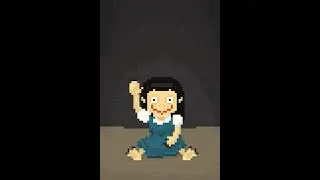 Momo rag doll for horror fans #momo #pixel #horror #ragdoll #creepy #scary #disturbed #aseprite