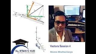 Vectors session 4,Class 11th Physics,Red House,Date-29th April 2020,By-Shome Bhattacharya