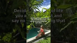 Build a life by design, not default