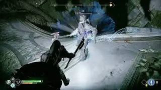 God of War Get Light Crystal for Rune Spinner Room
